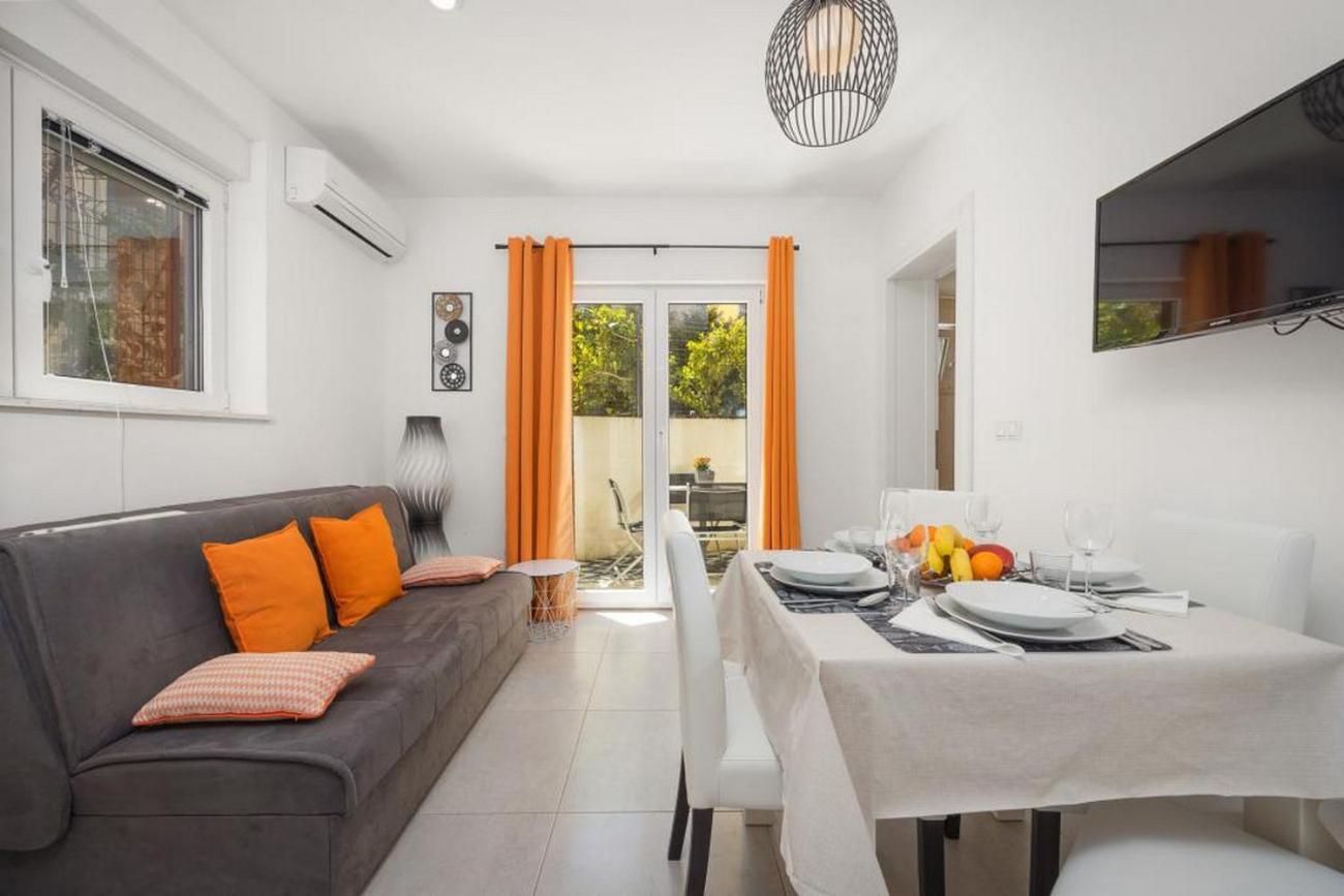 Apartments Bluemare ปาโกชตาเน ภายนอก รูปภาพ