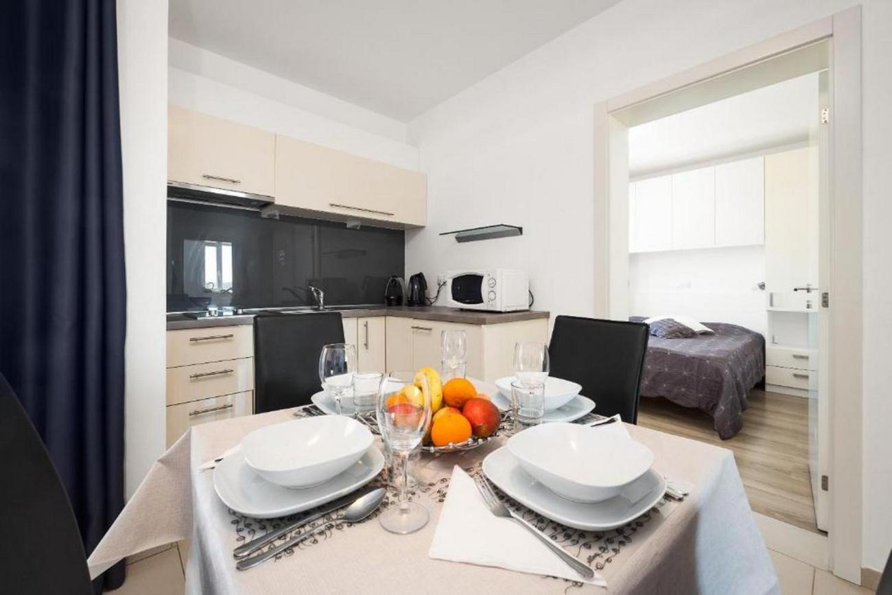 Apartments Bluemare ปาโกชตาเน ภายนอก รูปภาพ